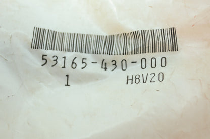 OEM Honda 53165-430-000 Right Handle Grip NOS