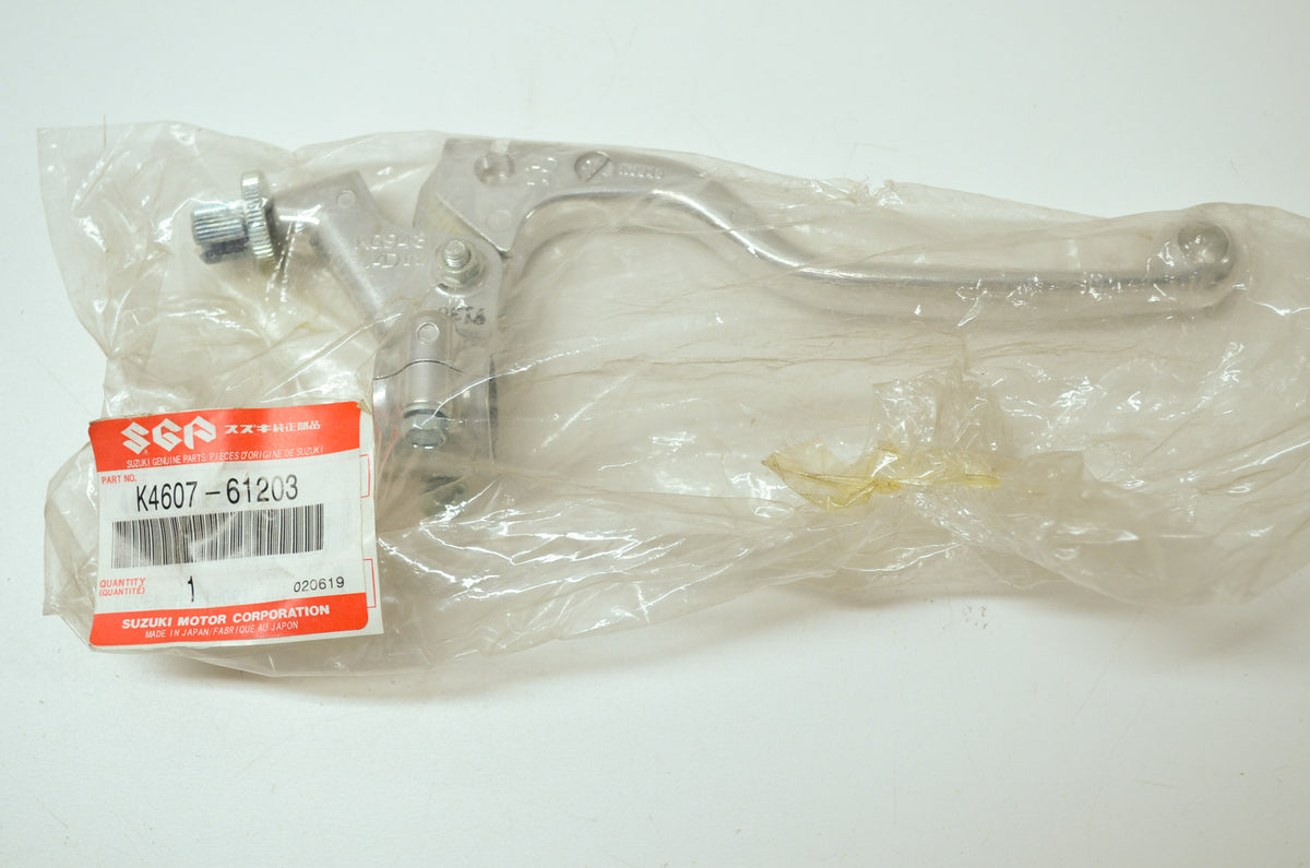 OEM Suzuki K4607-61203 Grip Lever Assembly NOS