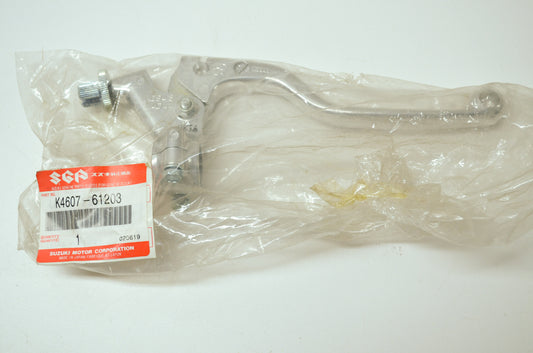 OEM Suzuki K4607-61203 Grip Lever Assembly NOS