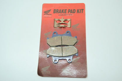 OEM Honda 451A0-MC7-670 Pad Set NOS