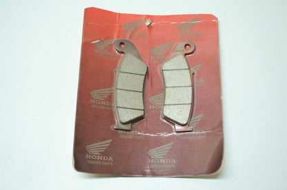 OEM Honda 45105-MY6-405 Front Pad Set NOS