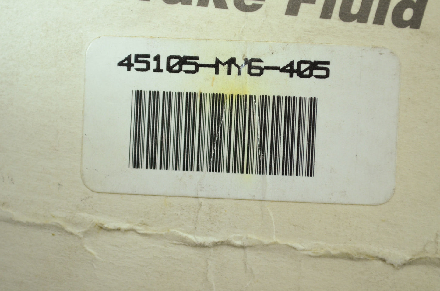 OEM Honda 45105-MY6-405 Front Pad Set NOS