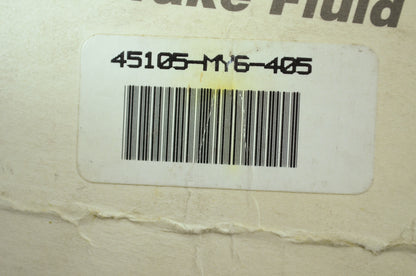 OEM Honda 45105-MY6-405 Front Pad Set NOS