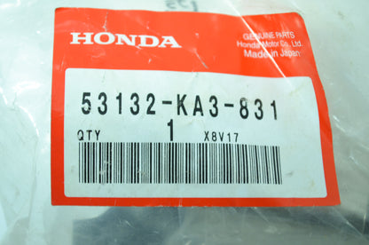 OEM Honda 53132-KA3-831 Lower Handle Holder NOS