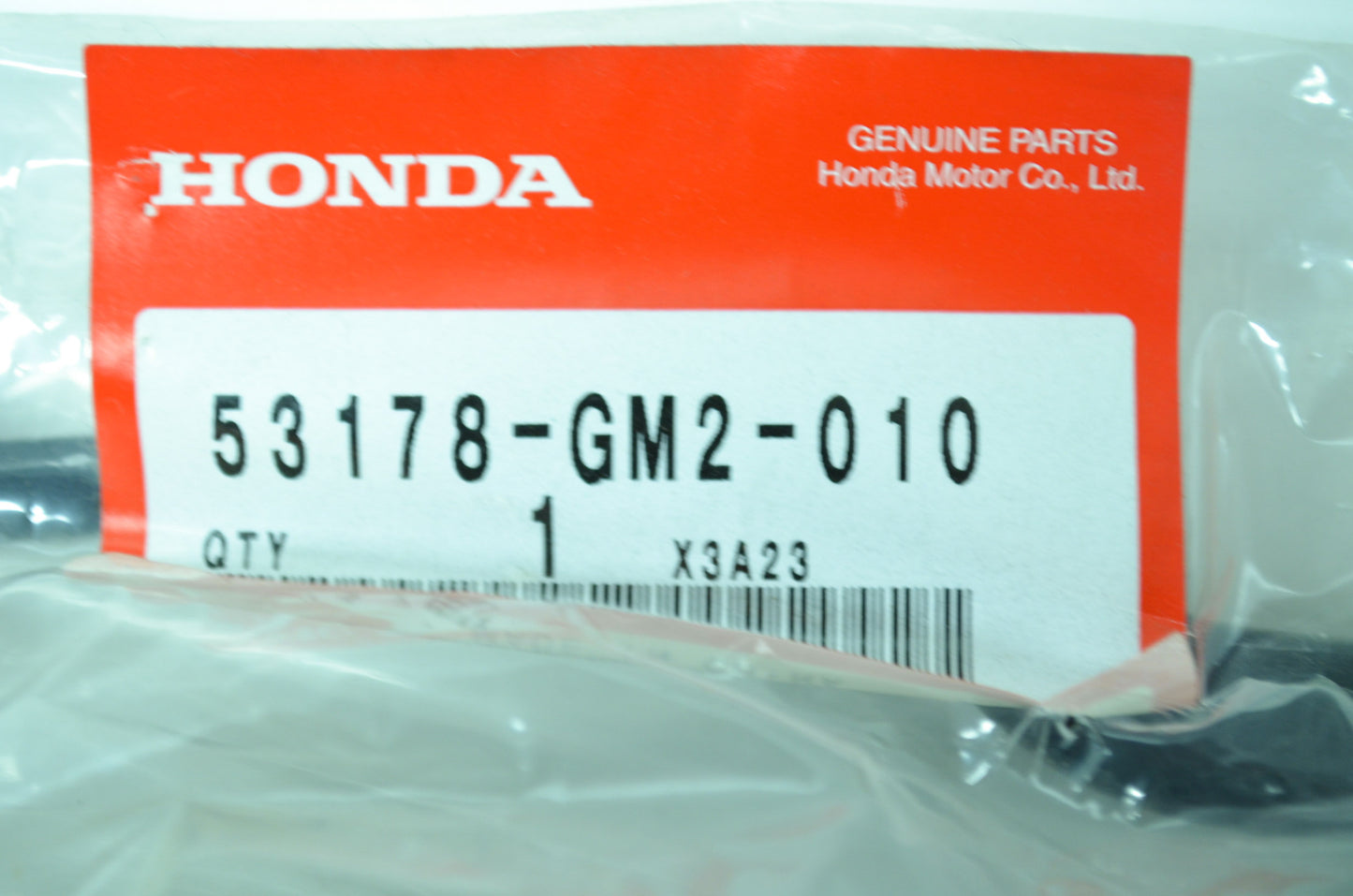 OEM Honda 53178-GM2-010 Left Handlebar Lever NOS