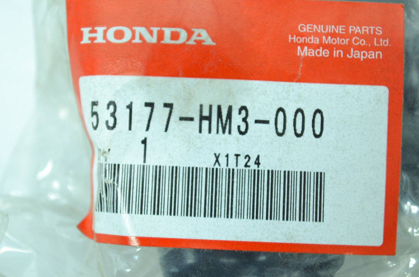 OEM Honda 53177-HM3-000 Left Handle Lever Cover NOS