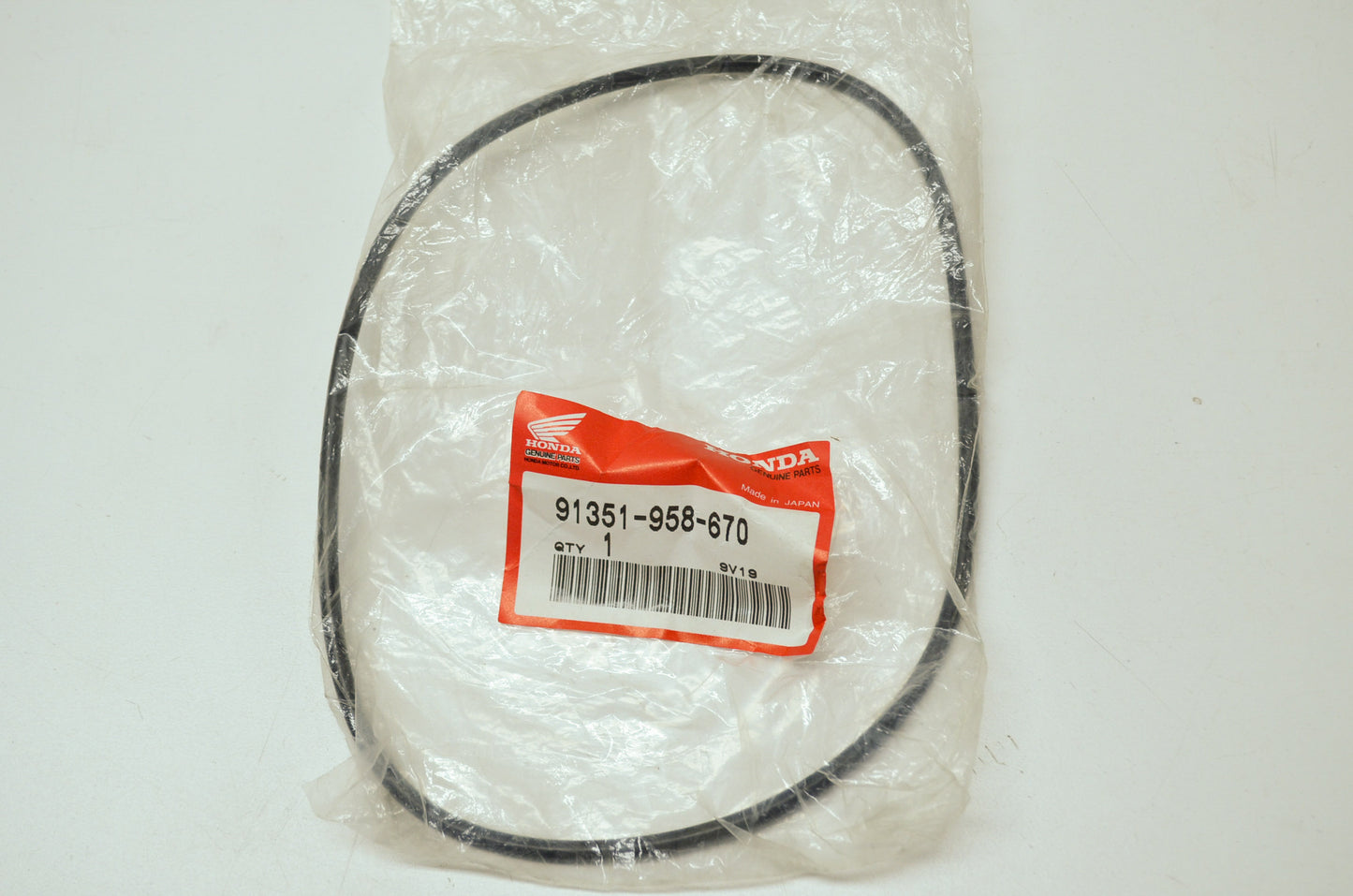 OEM Honda 91351-958-670 O-Ring (160X4.2) NOS