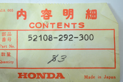 OEM Honda 52108-292-300 Rear Swingarm Bushing Qty 3 NOS
