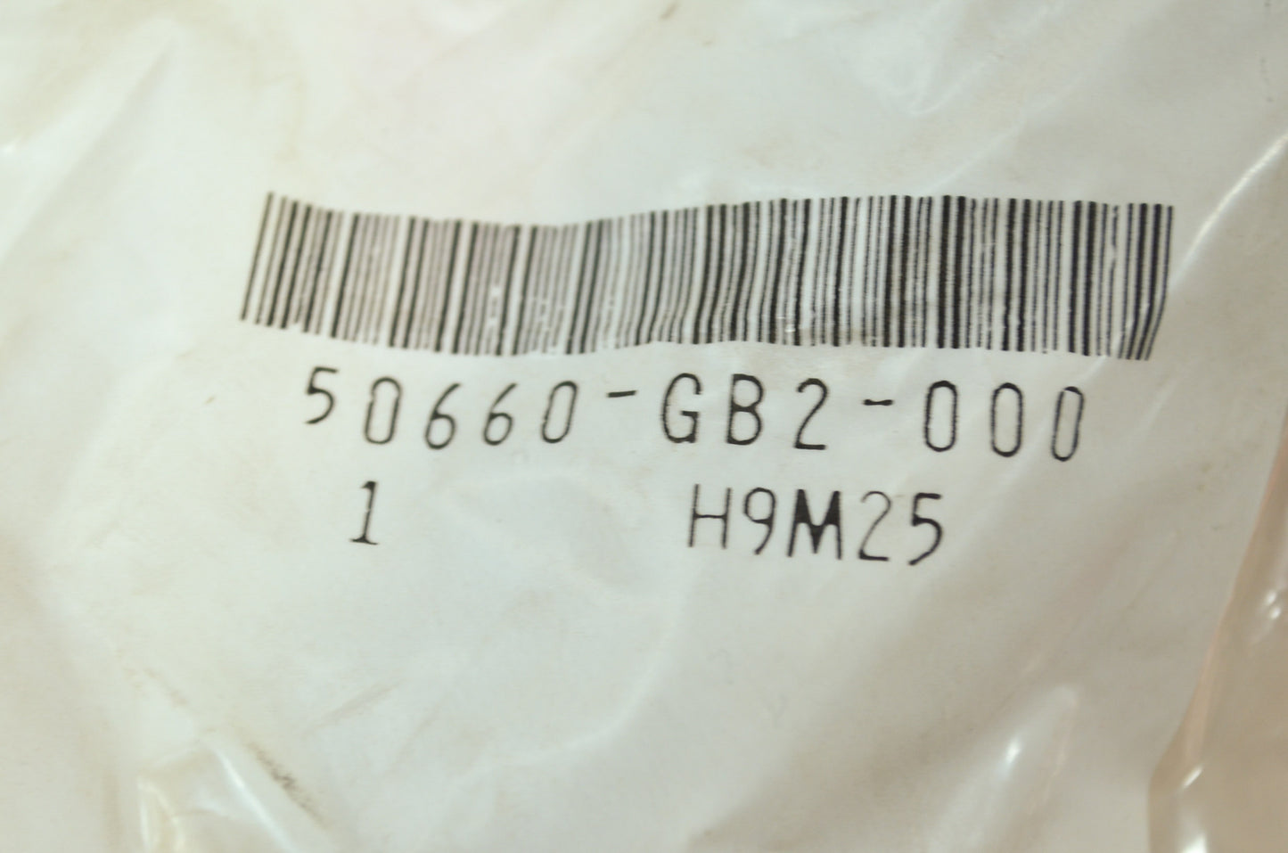 OEM Honda 50660-GB2-000 Step Rubber NOS