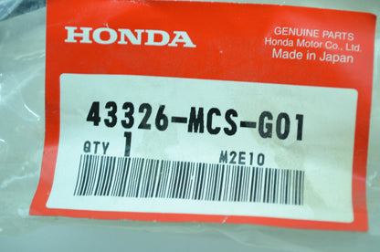 NEW OEM Honda Brake Hose 2003-2007 ST1300 Pan European 43326-MCS-G01 NOS