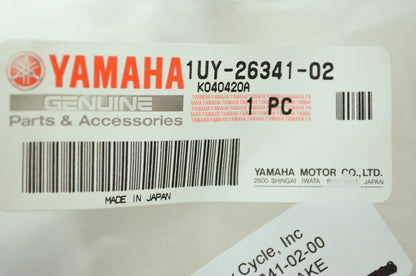 OEM Yamaha 1UY-26341-02-00 Brake Wire 1 NOS