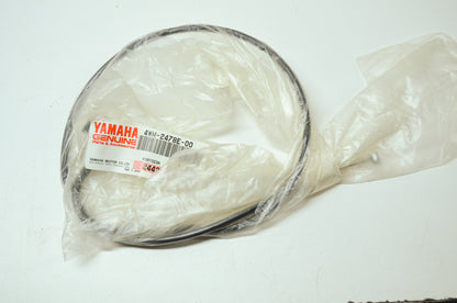 OEM Yamaha 4WM-2478E-00-00 Seat Lock Cable NOS