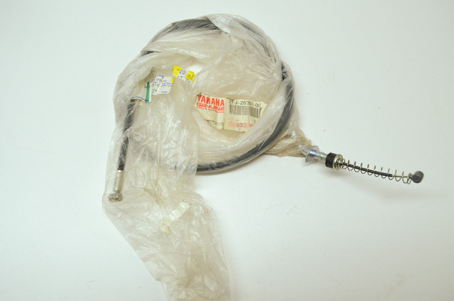 OEM Yamaha 2FJ-26361-00-00 Brake Cable NOS