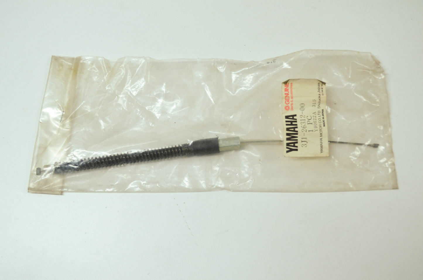 OEM Yamaha 3J1-26312-00-00 Throttle Cable 2 NOS