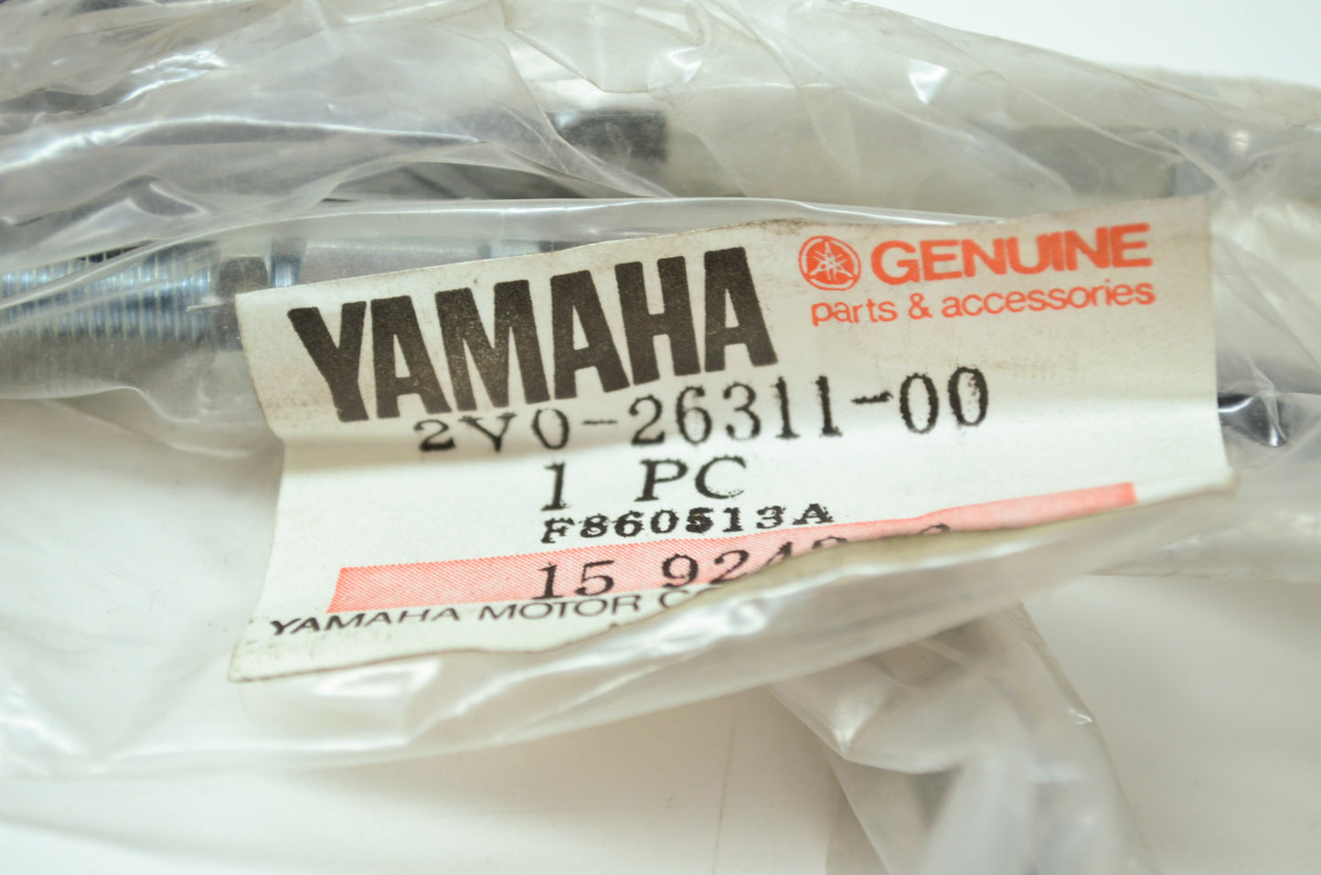 OEM Yamaha 2V0-26311-00-00 Throttle Cable 1 NOS