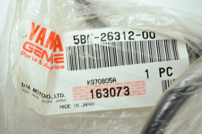 OEM Yamaha 5BN-26312-00-00 Throttle Cable 2 NOS