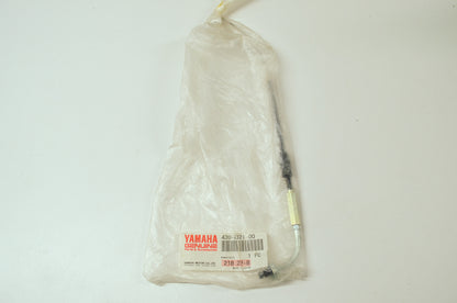 OEM Yamaha 439-26321-00-00 Pump Cable NOS