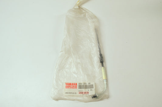 OEM Yamaha 439-26321-00-00 Pump Cable NOS