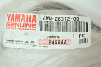 OEM Yamaha 4WM-26312-00-00 Throttle Cable 2 NOS