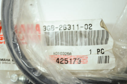 OEM Yamaha 3GB-26311-02-00 Throttle Cable 1 NOS