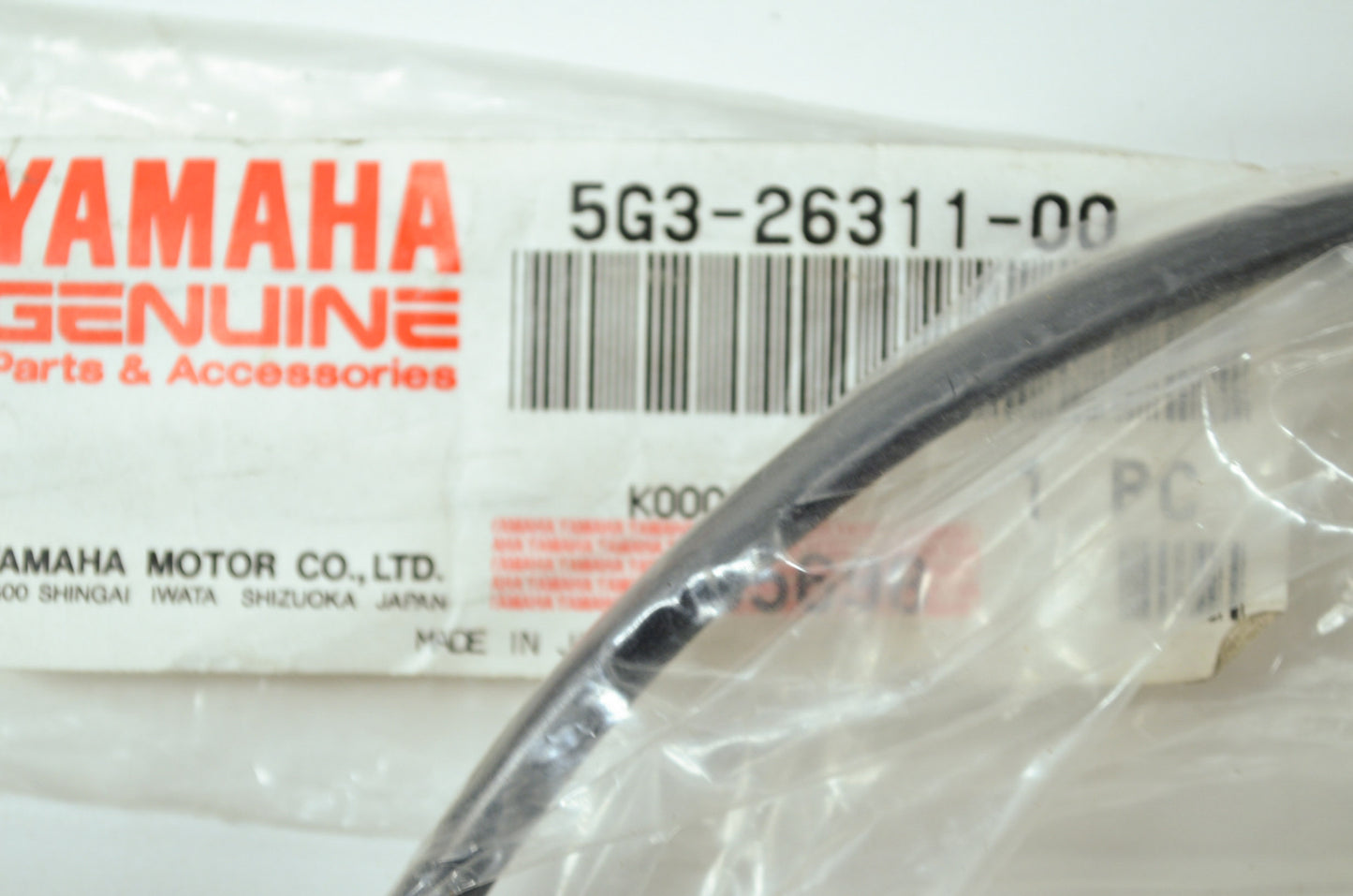 OEM Yamaha 5G3-26311-00-00 Throttle Cable 1 NOS