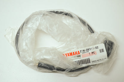 New OEM Yamaha 21W-26311-02-00 Throttle Cable 1 NOS