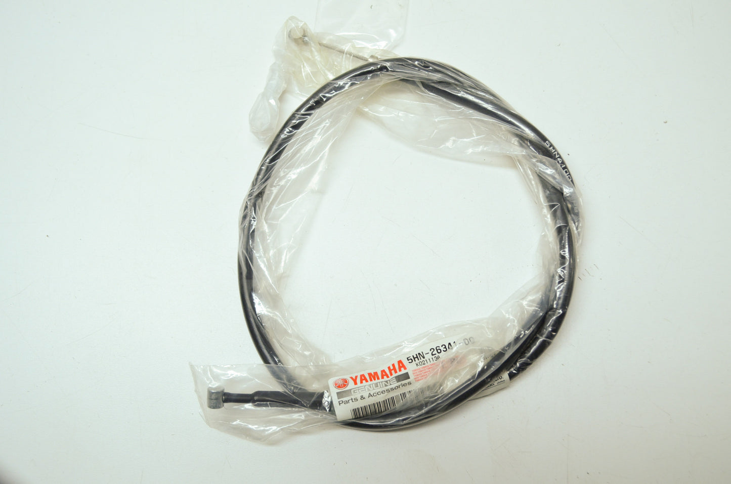OEM Yamaha 5TG-26341-00-00 Brake Cable NOS