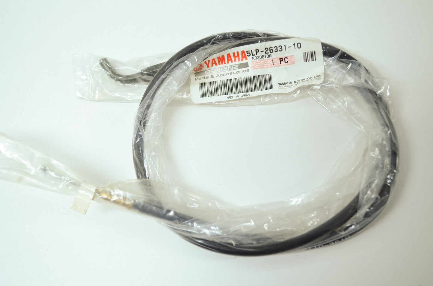 OEM Yamaha 5LP-26331-10-00 Starter Cable 1 NOS