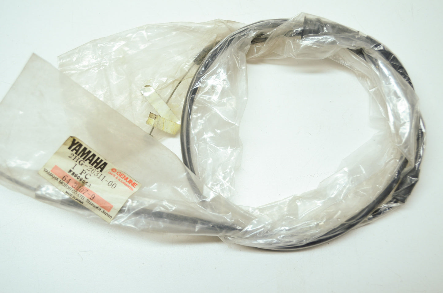 OEM Yamaha 2HG-26311-00-00 Throttle Cable 1 NOS