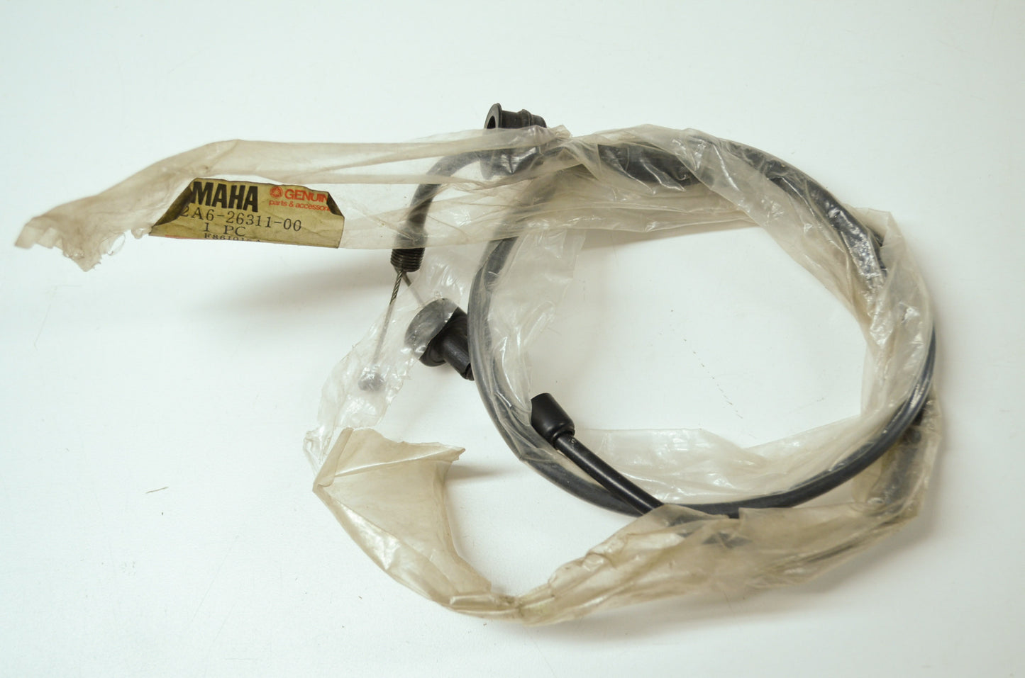 OEM Yamaha 2A6-26311-00-00 Throttle Cable 1 NOS