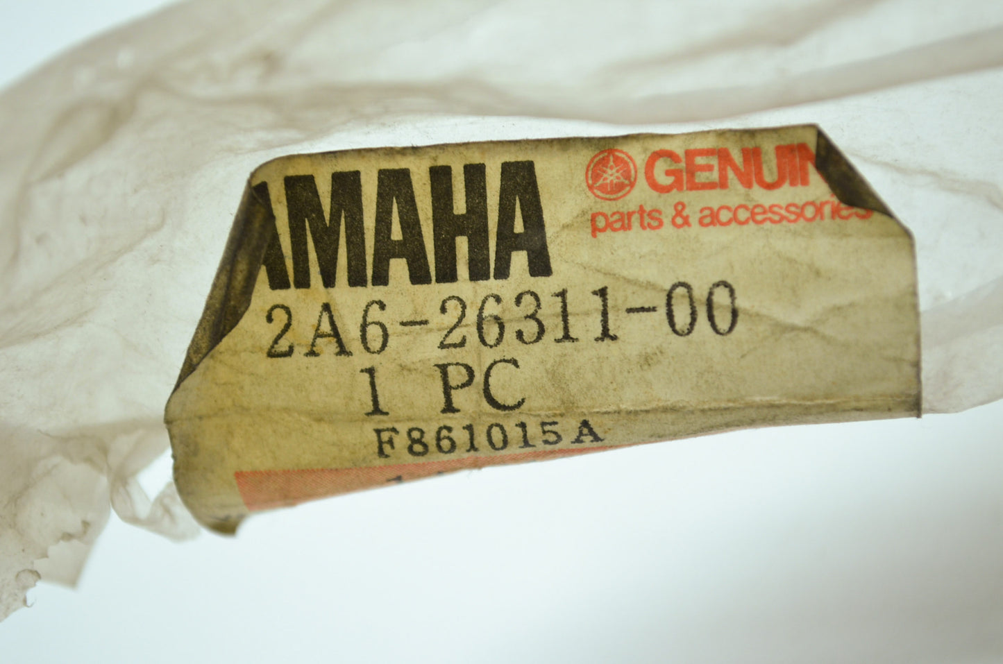 OEM Yamaha 2A6-26311-00-00 Throttle Cable 1 NOS