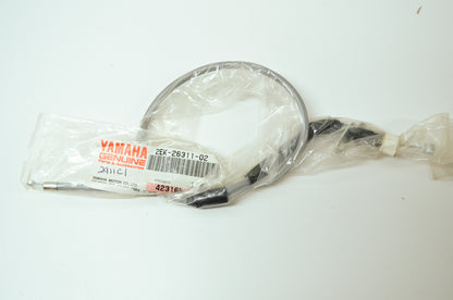 OEM Yamaha 2EK-26311-02-00 Throttle Cable 1 NOS