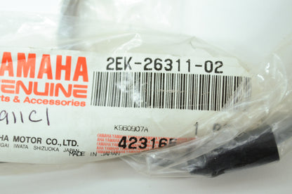 OEM Yamaha 2EK-26311-02-00 Throttle Cable 1 NOS