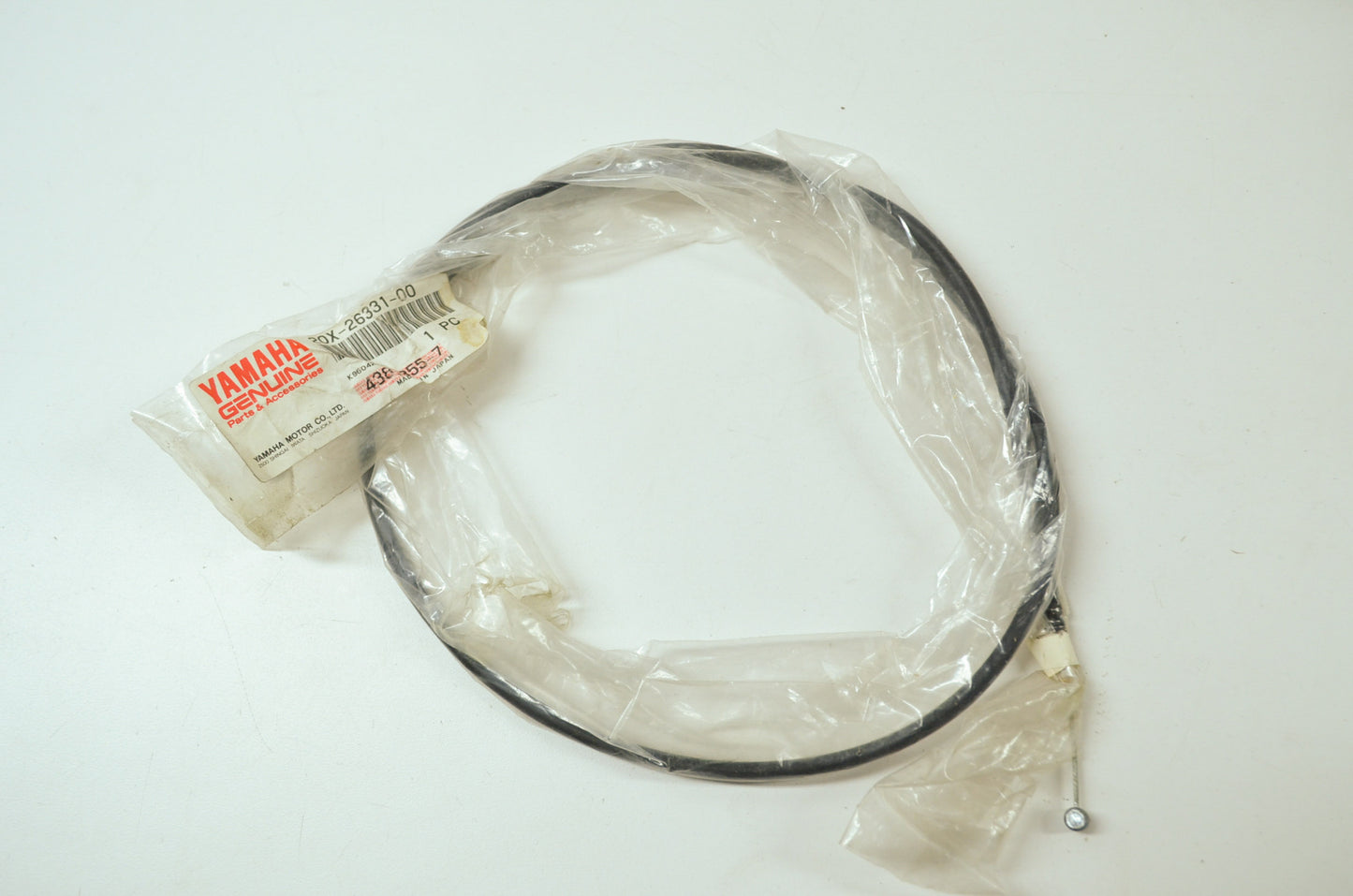 OEM Yamaha 20X-26331-00-00 Starter Cable 1 NOS