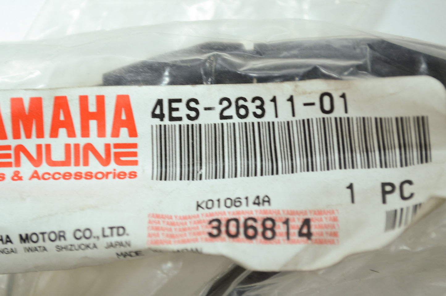 OEM Yamaha 4ES-26311-01-00 Throttle Cable 1 NOS