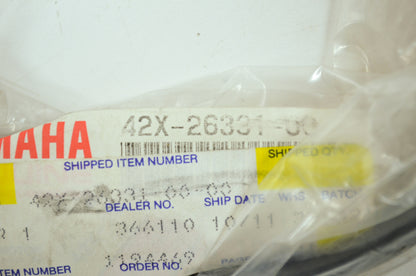 OEM Yamaha 42X-26331-00-00 Starter Cable 1 NOS