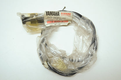 OEM Yamaha 3X3-26331-00-00 Starter Cable 1 NOS