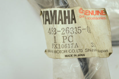 OEM Yamaha 483-26335-00-00 Clutch Cable NOS