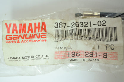 OEM Yamaha 367-26321-02-00 Pump Cable NOS