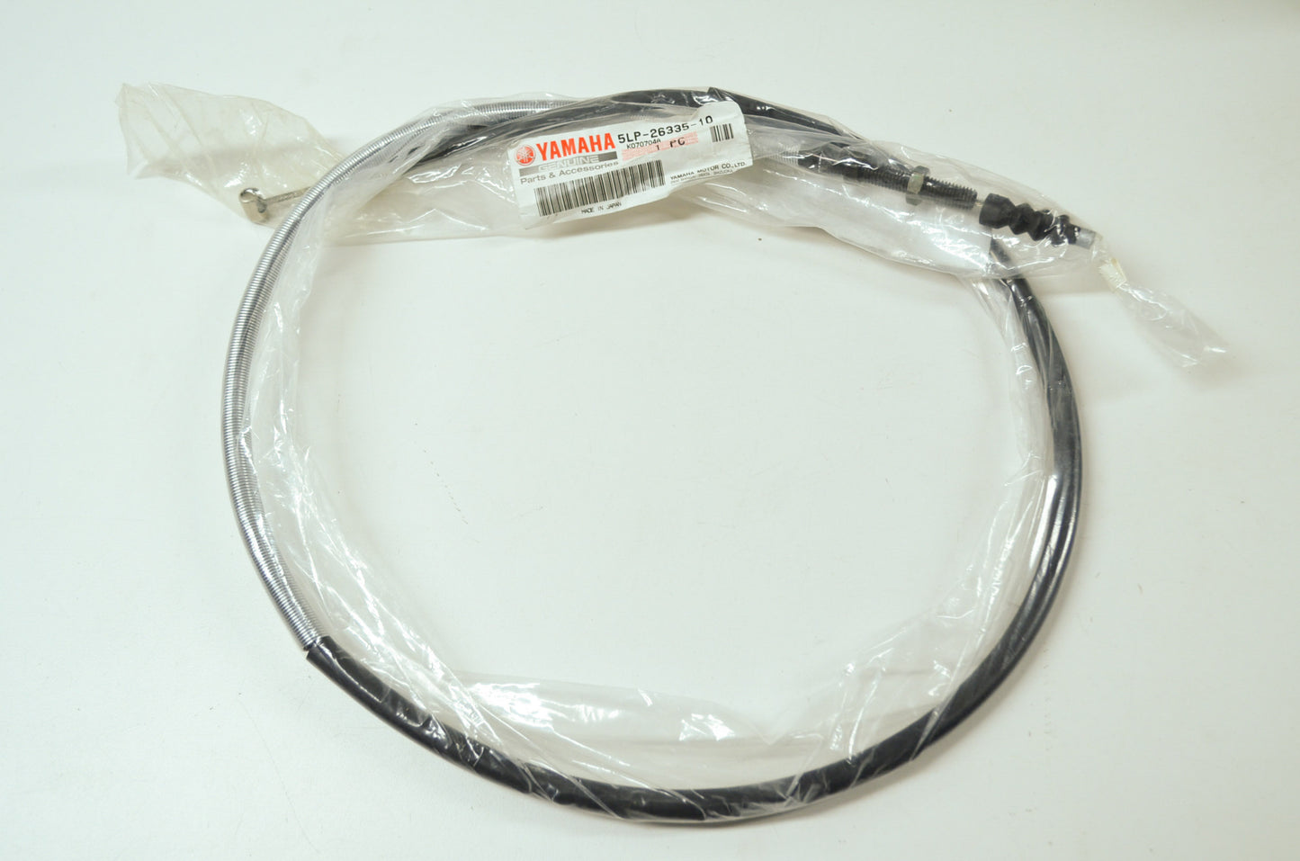 OEM Yamaha 5LP-26335-10-00 Clutch Cable NOS