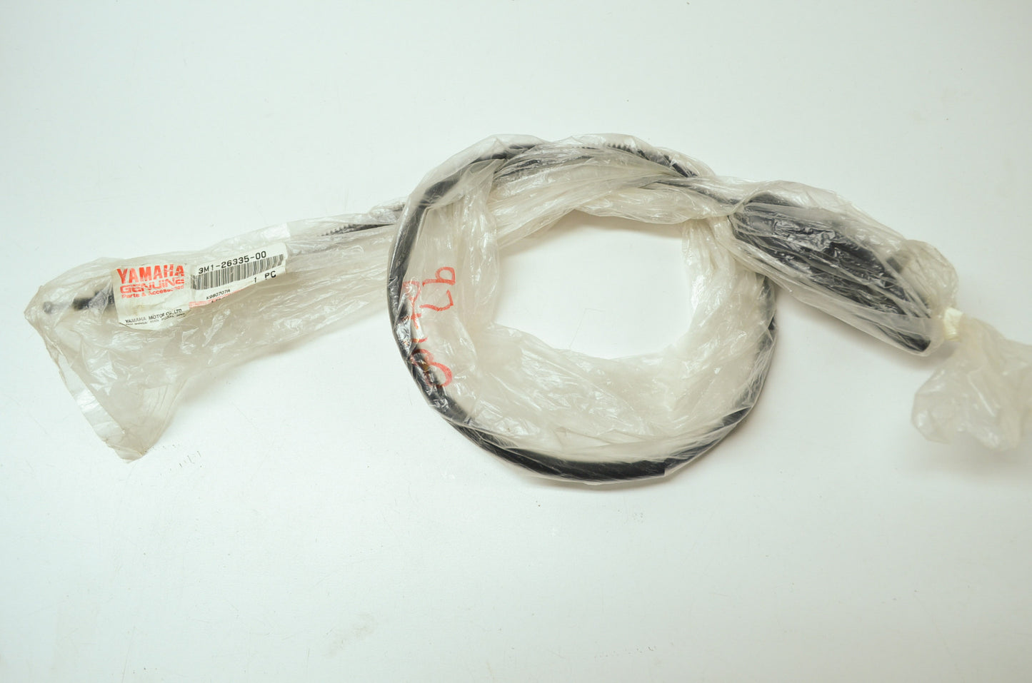 OEM Yamaha 3M1-26335-00-00 Clutch Cable NOS
