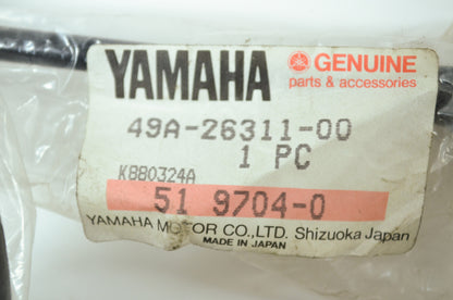 OEM Yamaha 49A-26311-00-00 Throttle Cable 1 NOS
