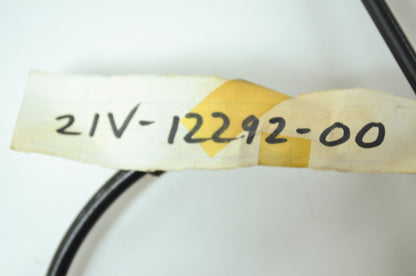 OEM Yamaha 21V-12292-00-00 Decompression Cable NOS
