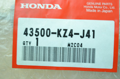NEW OEM Honda Brake Master Cylinder 2002 CR250 CRF450 43500-KZ4-J41 NOS