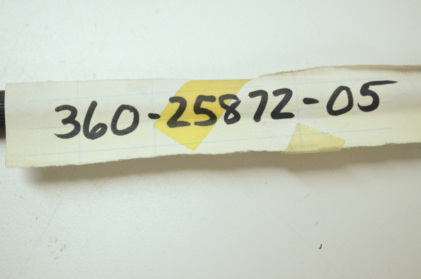 OEM Yamaha 360-25872-05-00 Brake Hose 1 NOS