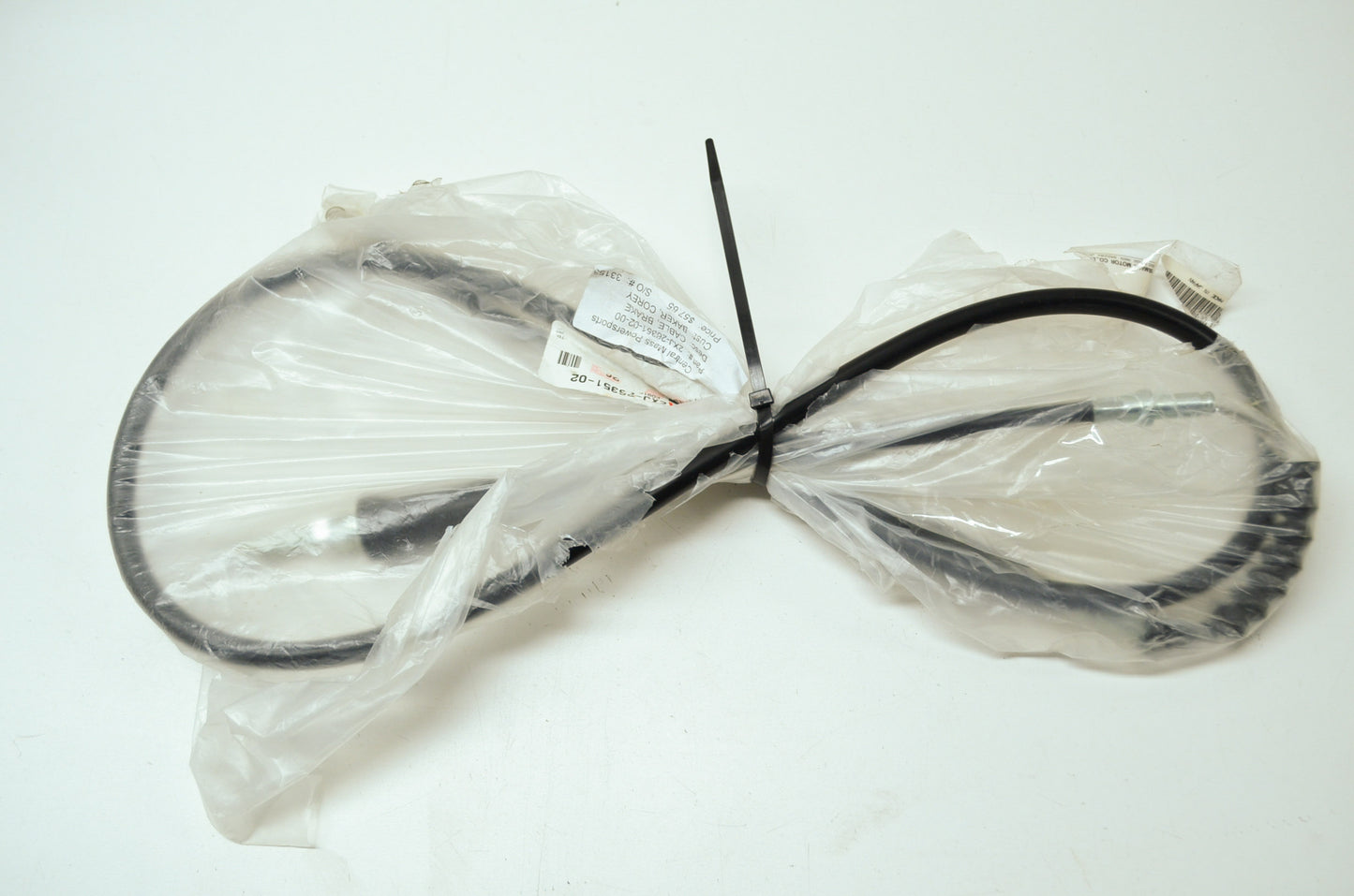 OEM Yamaha 2XJ-26351-02-00 Brake Cable NOS