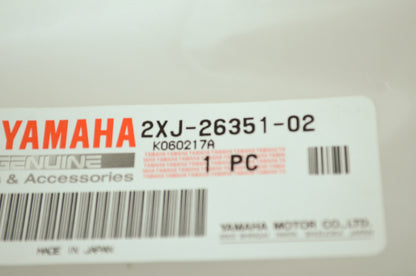 OEM Yamaha 2XJ-26351-02-00 Brake Cable NOS