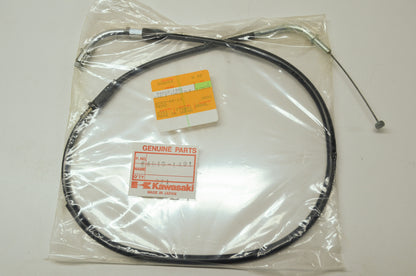 OEM Kawasaki 54012-1491 Closing Throttle Cable NOS