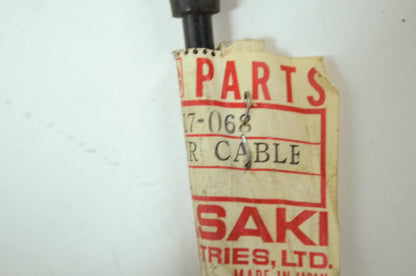 OEM Kawasaki 54017-068 Starter Cable NOS