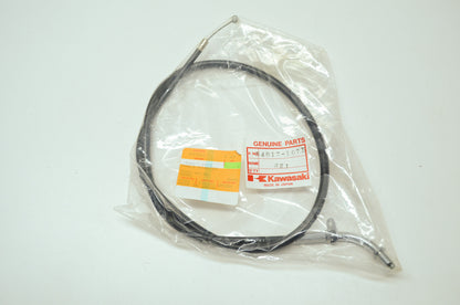 OEM Kawasaki 54017-1075 Starter Cable NOS